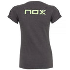 Nox T-shirt Basic Gris Femme - vue 2