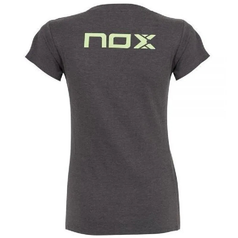 Nox T-shirt Basic Gris Femme - vue 2