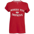 Nox T-shirt Basic Rouge Femme