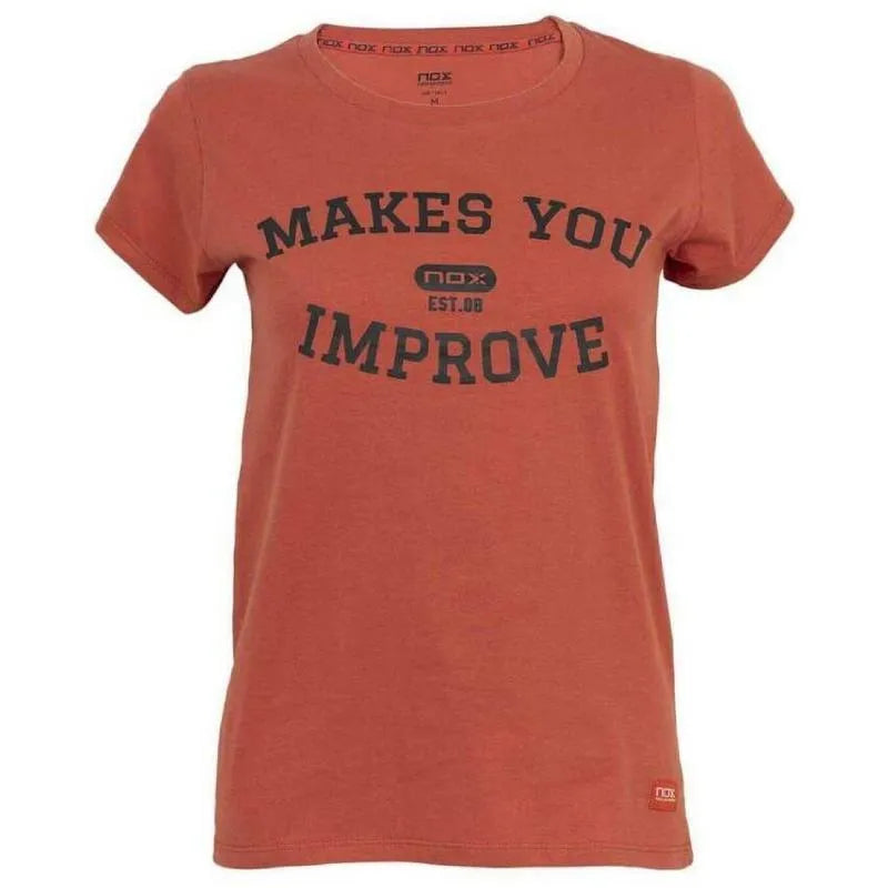 Nox T-shirt Basic Teja Femme