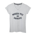 Nox T-shirt Femme Basic Blanc