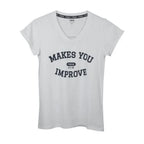Nox T-shirt Femme Basic Blanc
