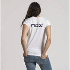 Nox T-shirt Femme Basic Blanc - vue 2