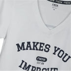 Nox T-shirt Femme Basic Blanc - vue 3