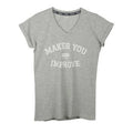 Nox T-shirt Femme Basic Gris Vigore