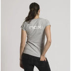 Nox T-shirt Femme Basic Gris Vigore - vue 2