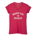 Nox T-shirt Femme Basic Rose