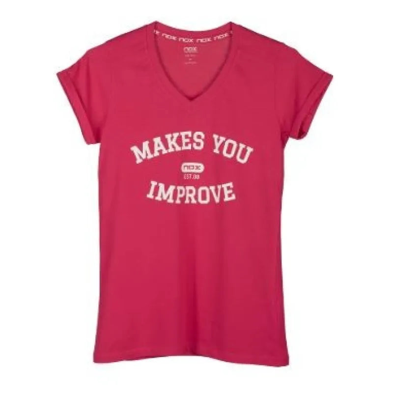 Nox T-shirt Femme Basic Rose
