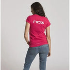 Nox T-shirt Femme Basic Rose - vue 3