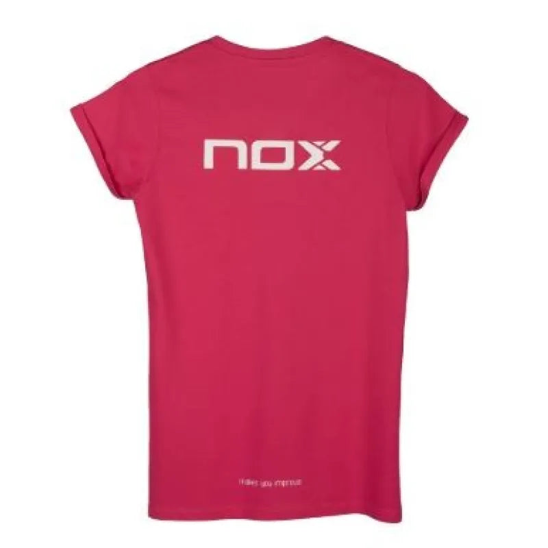 Nox T-shirt Femme Basic Rose - vue 4