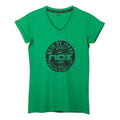 Nox T-shirt Femme Basic Vert