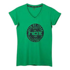 Nox T-shirt Femme Basic Vert