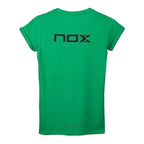 Nox T-shirt Femme Basic Vert - vue 2
