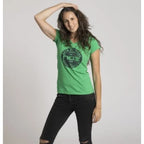 Nox T-shirt Femme Basic Vert - vue 3