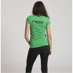 Nox T-shirt Femme Basic Vert - vue 4