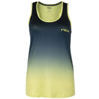 Nox T-shirt Pro Bleu Logo Lima Degradado Femme