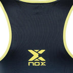 Nox T-shirt Pro Bleu Logo Lima Degradado Femme - vue 4