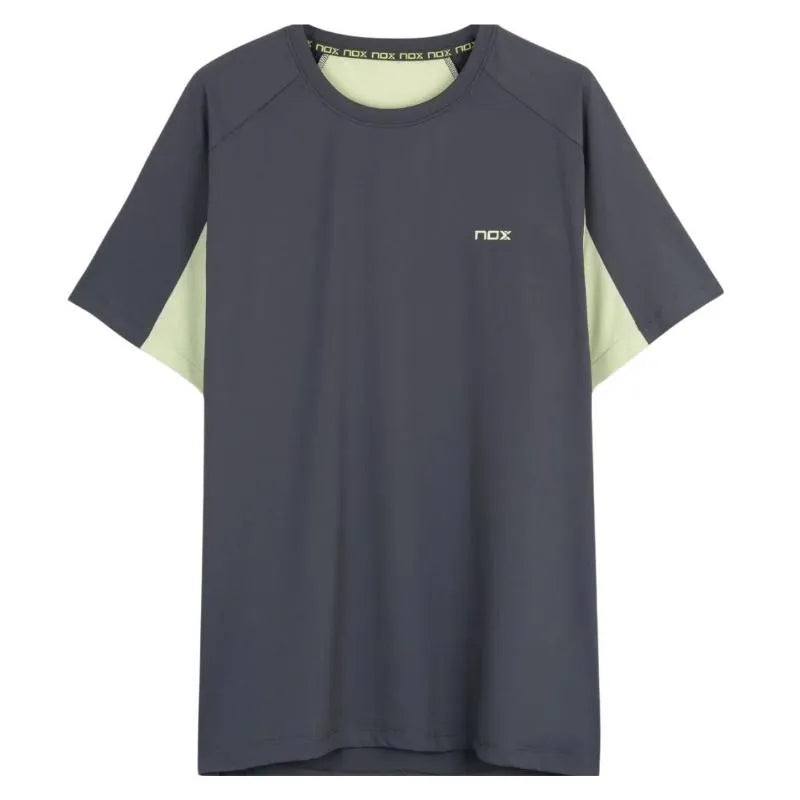 Nox T-shirt Pro Gris Carbon