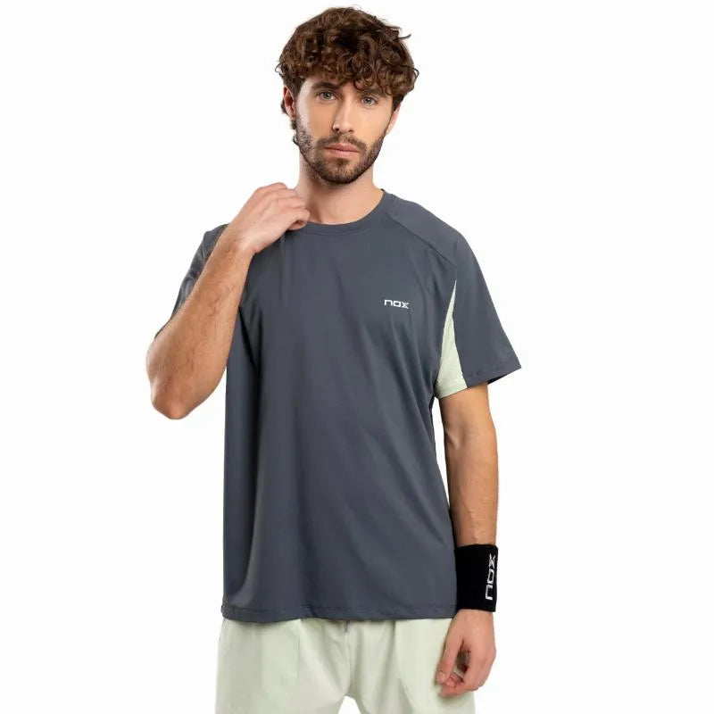 Nox T-shirt Pro Gris Carbon - vue 3