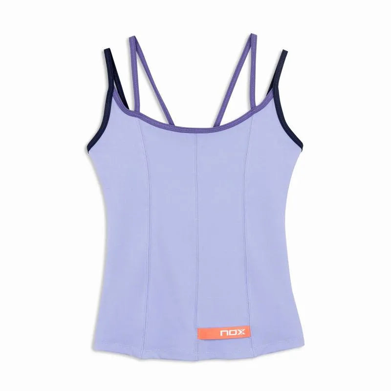 Nox T-shirt Pro Lavande Clair Femme