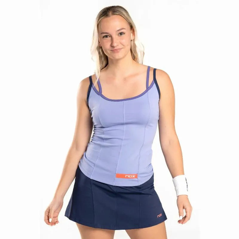 Nox T-shirt Pro Lavande Clair Femme - vue 3