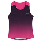 Nox T-shirt Pro Violet Rose Degradado Femme