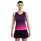 Nox T-shirt Pro Violet Rose Degradado Femme - vue 3