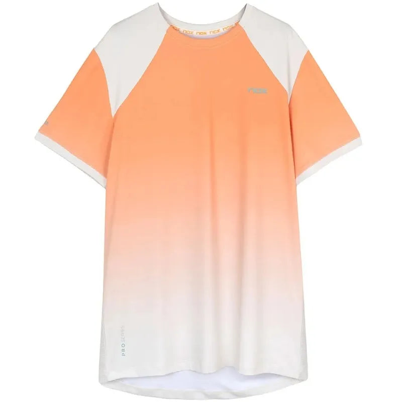 Nox T-shirt Pro Orange Degradado