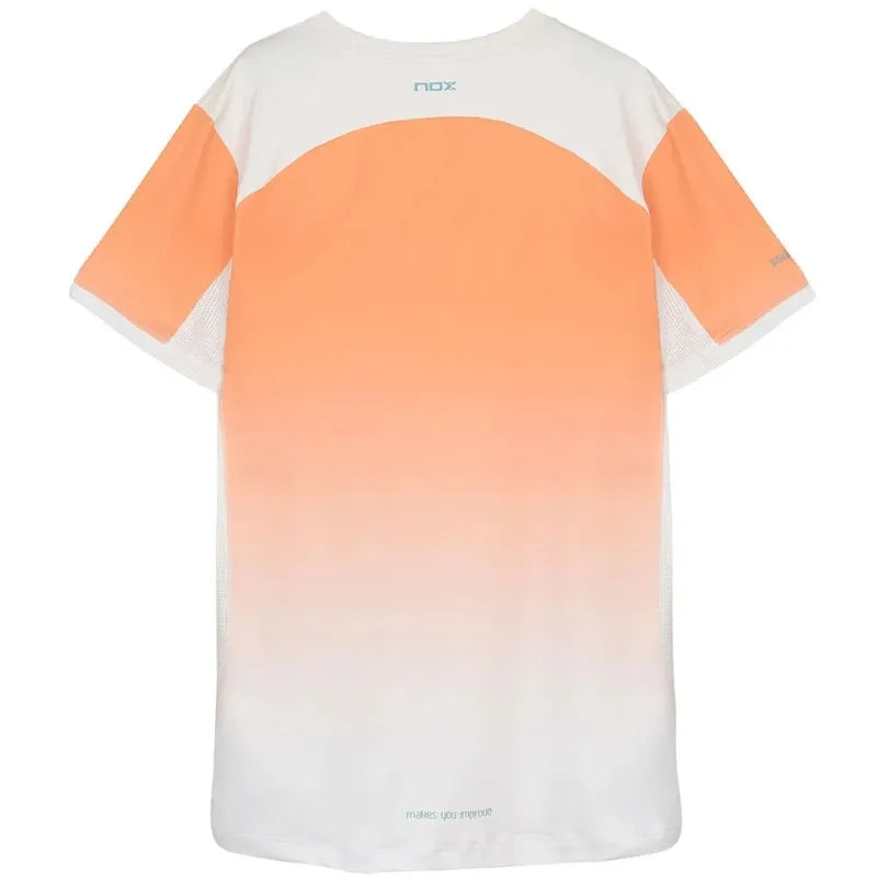 Nox T-shirt Pro Orange Degradado - vue 2