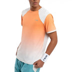 Nox T-shirt Pro Orange Degradado - vue 4