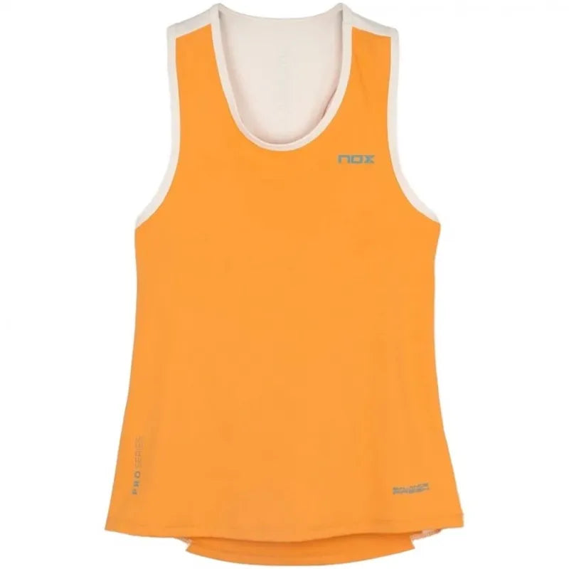 Nox T-shirt Pro Orange Degradado Femme