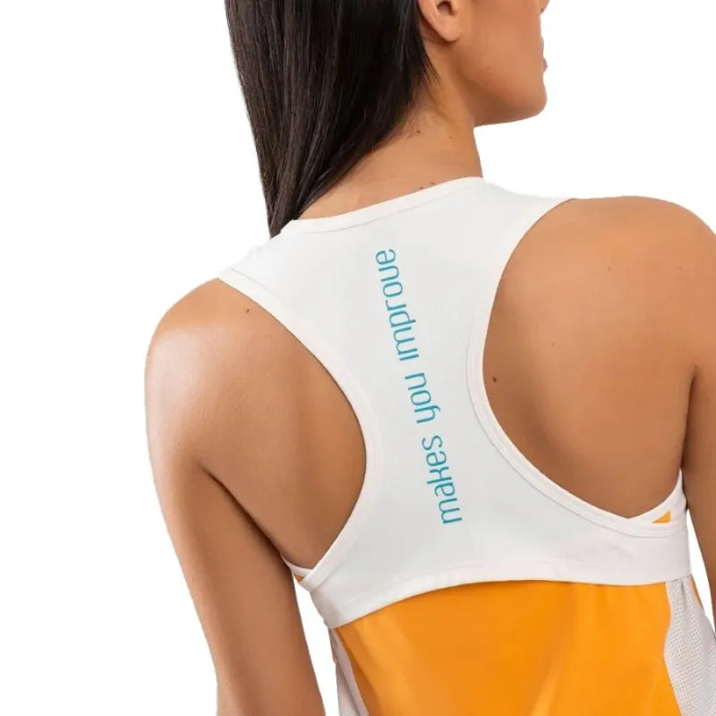 Nox T-shirt Pro Orange Degradado Femme - vue 4