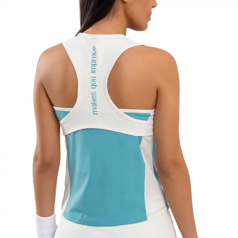 Nox T-shirt Pro Turquoise Femme - vue 4