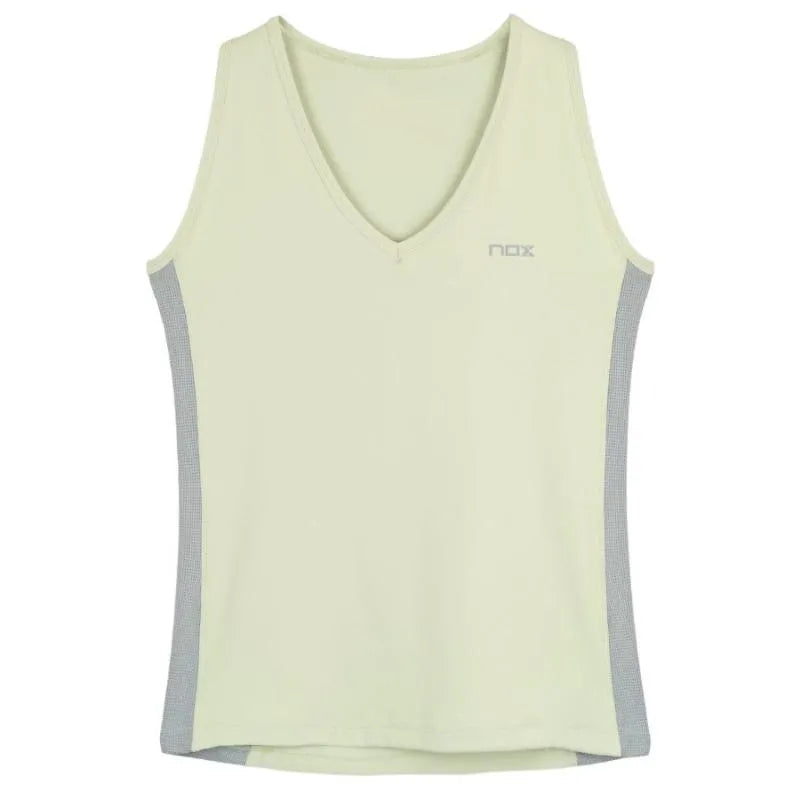 Nox T-shirt Pro Vert Lirio Femme