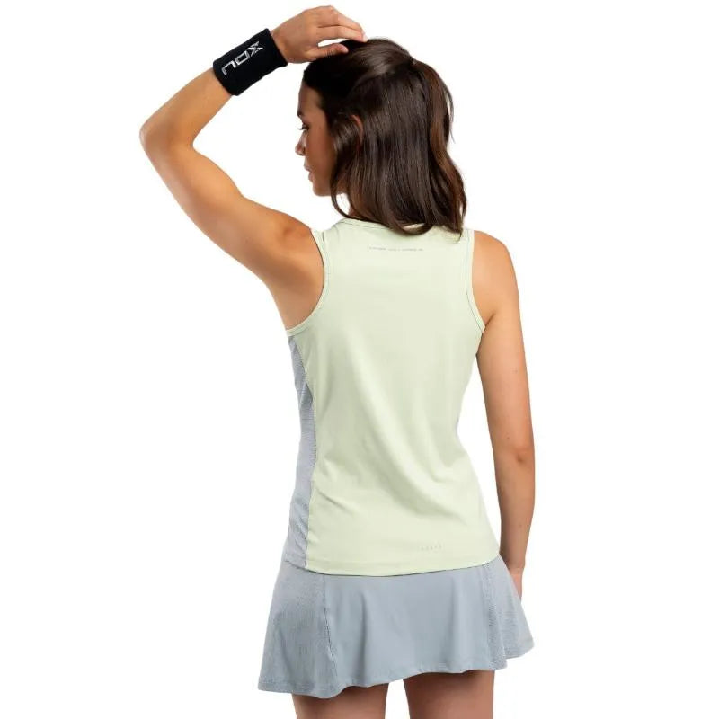 Nox T-shirt Pro Vert Lirio Femme - vue 4