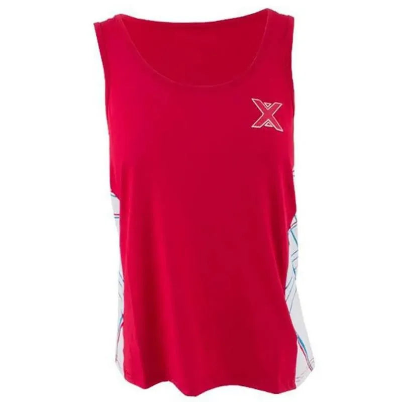 Nox T-shirt Swan Rouge Femme