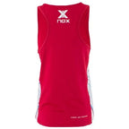 Nox T-shirt Swan Rouge Femme - vue 2