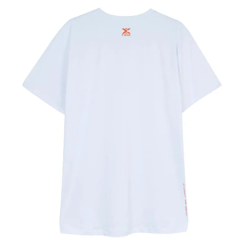 Nox T-shirt Team Blanc - vue 2