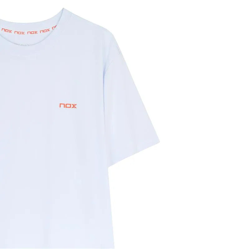Nox T-shirt Team Blanc - vue 3