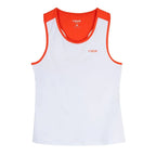 Nox T-shirt Team Blanc Rouge Femme