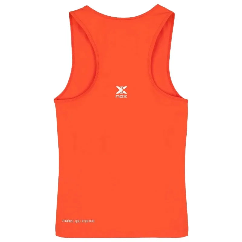 Nox T-shirt Team Rouge Femme - vue 2