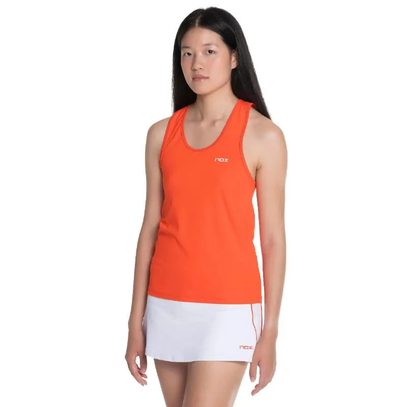 Nox T-shirt Team Rouge Femme - vue 3