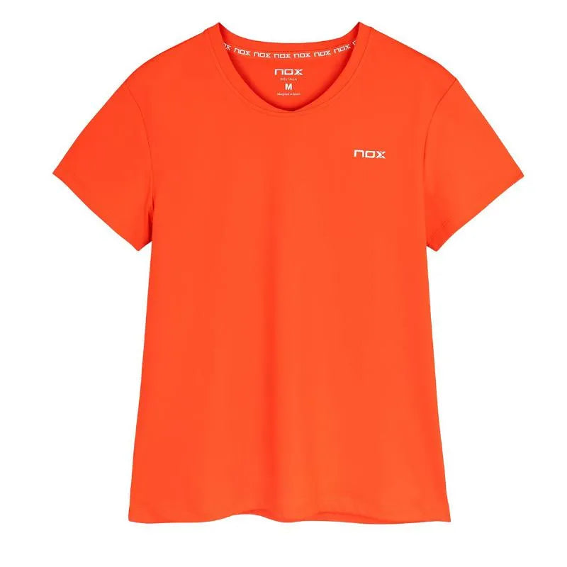 Nox T-shirt Team Sleeve Rouge Femme