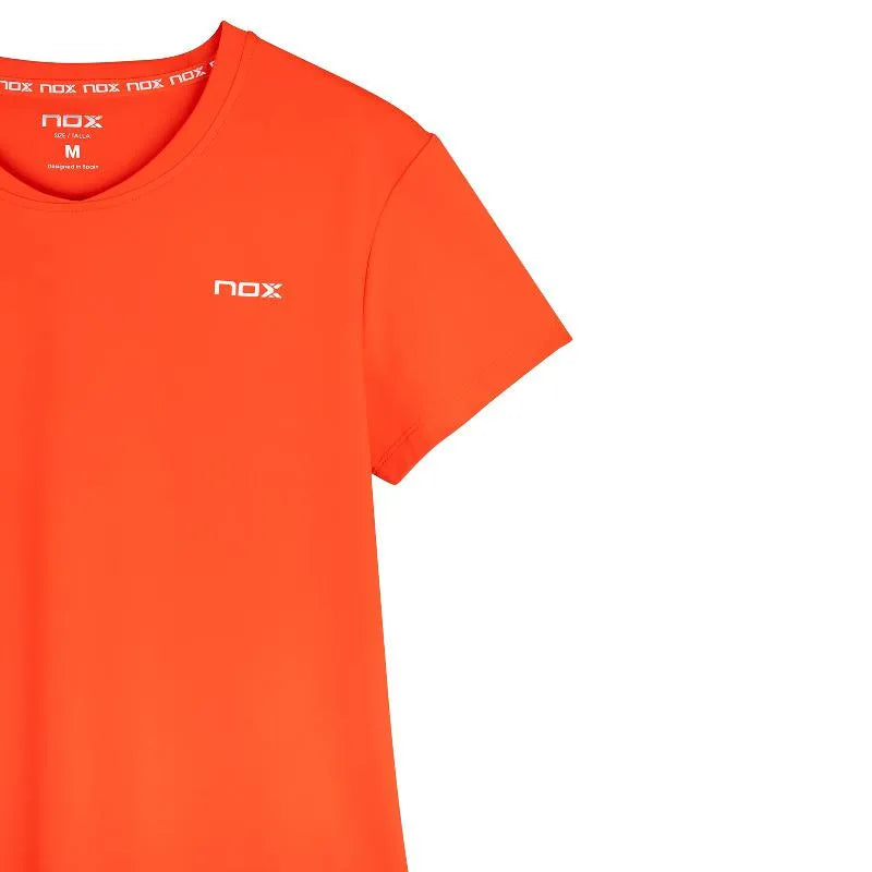 Nox T-shirt Team Sleeve Rouge Femme - vue 3