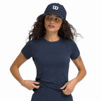 Wilson T-shirt All Day Marine Femme