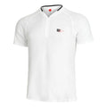 Wilson T-shirt Bela Seamless Ziphnly 2.0 Blanc