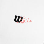 Wilson T-shirt Bela Seamless Ziphnly 2.0 Blanc - vue 4