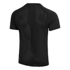 Wilson T-shirt Bela Seamless Ziphnly 2.0 Noir - vue 2