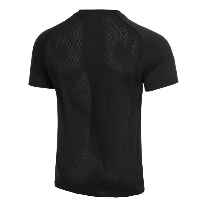 Wilson T-shirt Bela Seamless Ziphnly 2.0 Noir - vue 2