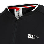 Wilson T-shirt Bela Seamless Ziphnly 2.0 Noir - vue 3